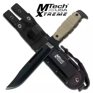 MTech USA XTREME MX 8079 FIXED BLADE KNIFE (3 Colors)