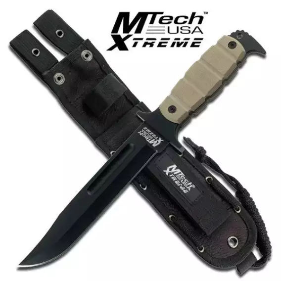 MTech USA XTREME MX 8079 FIXED BLADE KNIFE (3 Colors)
