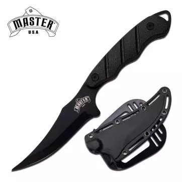 MASTER USA FIXED BLADE KNIFE 9" OVERALL
