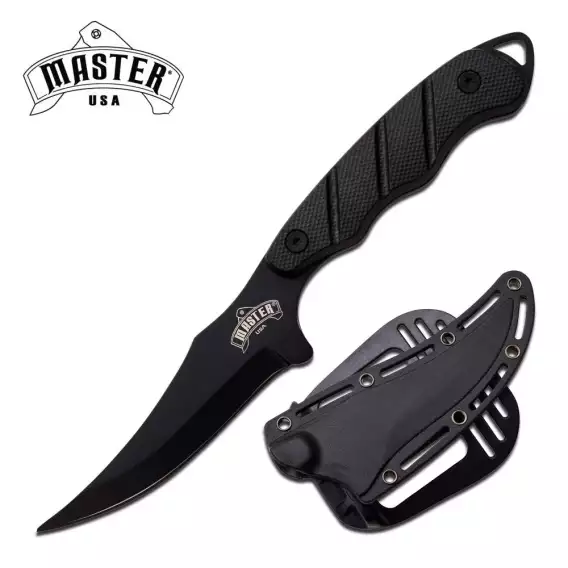 MASTER USA FIXED BLADE KNIFE 9" OVERALL
