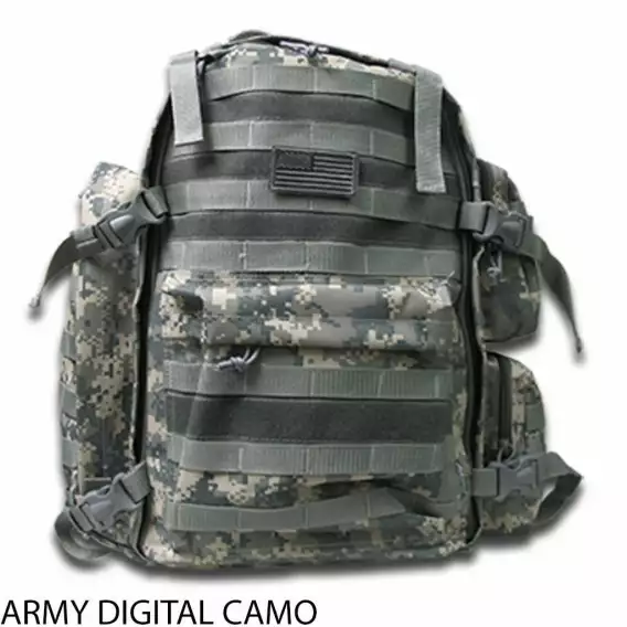NEXPAK Tactical Backpack ML007 (8 Color Options) - Image 8