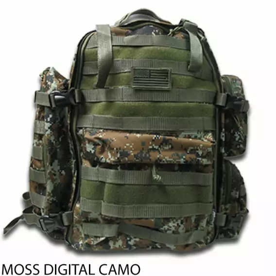 NEXPAK Tactical Backpack ML007 (8 Color Options) - Image 3