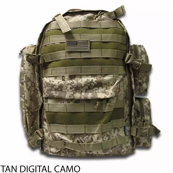 NEXPAK Tactical Backpack ML007 (8 Color Options) - Image 10