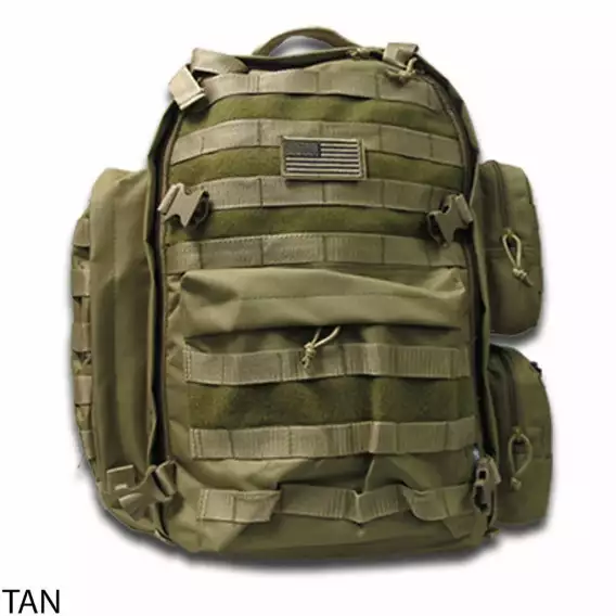 NEXPAK Tactical Backpack ML007 (8 Color Options) - Image 5
