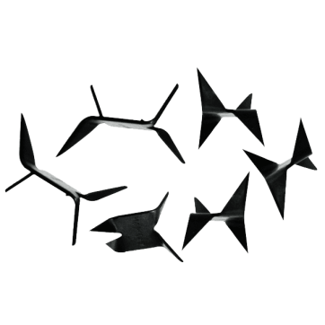 Ninja Cal Trops - Pack of 10