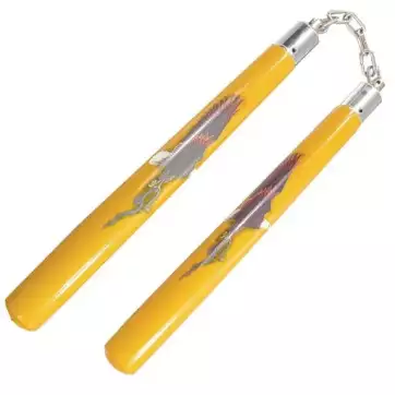 NUNCHUCKS EAGLE DESIGN C 133E