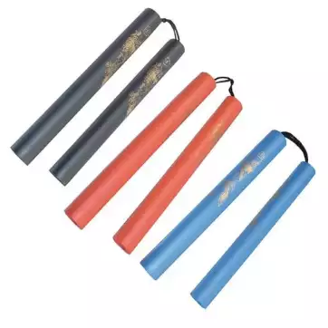 NUNCHUCKS FOAM PADDED DRAGON DESIGN 801