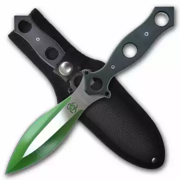Perfect Point 9"  Two Tone Throwing Knife Set PP 089-2