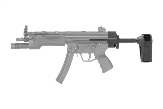 SB Tactical HK MP5/HK53 Three Position Adjustable Brace - Image 3