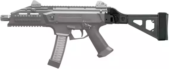 SB Tactical SBTEVO Pistol Stabilizing Brace (SIDE FOLDING) - Image 4