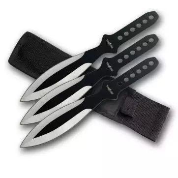 Set of 3 - 9" Throwing Knives PP 114-3SB