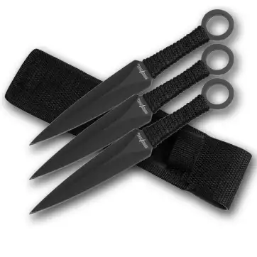 Set of 3 - 9" Throwing Knives PP 869-3