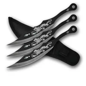 Set of 3 7" Throwing Knives FM 525
