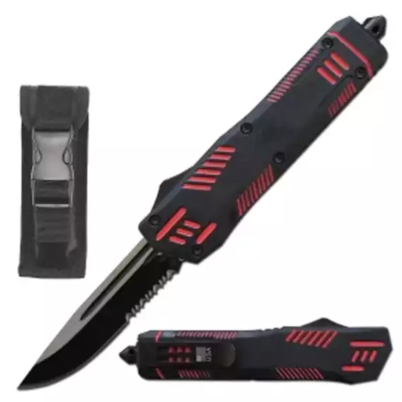 228 SERIES OTF AUTOMATIC KNIFE (6 COLORS) - Image 2