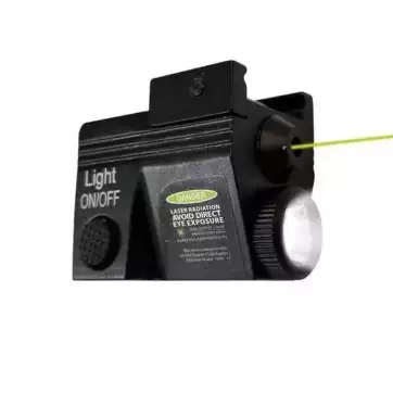 Rechargeable gun light