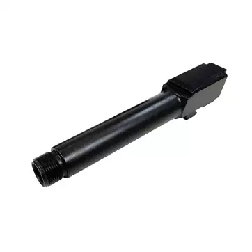 G19-BART – GLOCK G19 GEN 1-5 THREADED BLACK NITRIDE MATCH BARREL