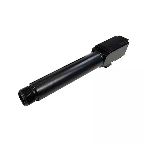 G19-BART – GLOCK G19 GEN 1-5 THREADED BLACK NITRIDE MATCH BARREL