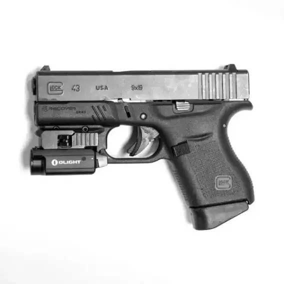 GR43 G43 & G43X RAIL ADAPTOR (NOT FOR MOS VERSION) - Image 2