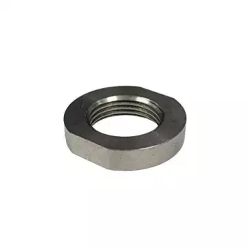 XTS-JN 1/2X28 JAM NUT / LOCK NUT S.S.