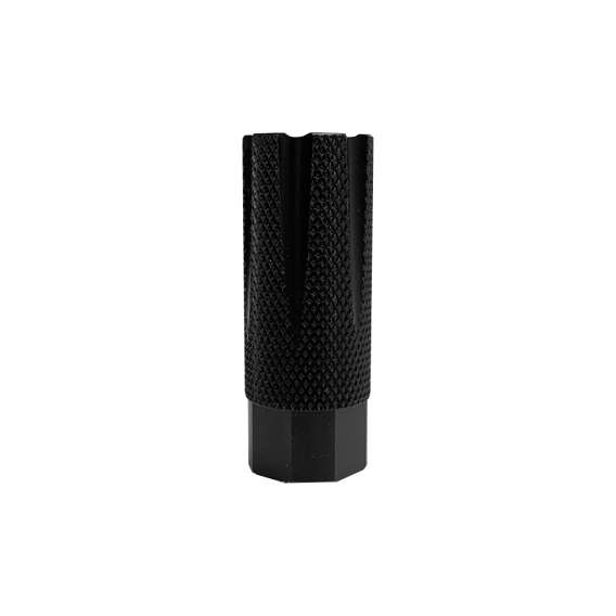 MZ 1019XP 5.56/.223 AR15 Black Knurled Muzzle Device - Image 3