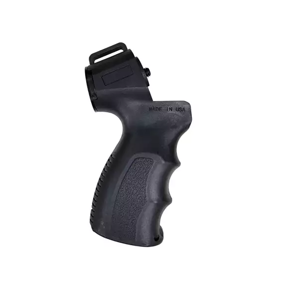 PS-PG9B REAR PISTOL GRIP FOR MOSSBERG 500/590 SHOTGUN – THREADED FOR BUFFER TUBE - Image 2