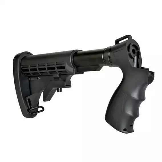 PS-PG9B REAR PISTOL GRIP FOR MOSSBERG 500/590 SHOTGUN – THREADED FOR BUFFER TUBE - Image 4