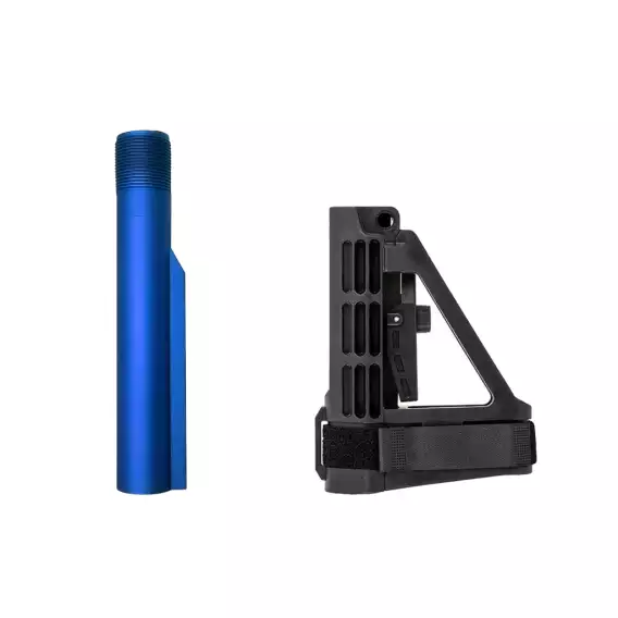 SB Tactical SBA4 Brace - ANODIZED COLORS - Image 6