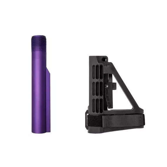 SB Tactical SBA4 Brace - ANODIZED COLORS - Image 3