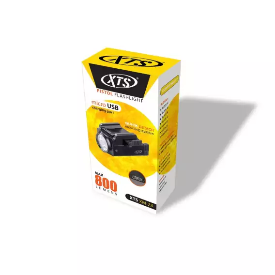 XM 23 800 Lumens Flashlight - Image 2