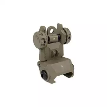 XTS-FRST XTS POLYMER REAR FLIP-UP SIGHT FDE