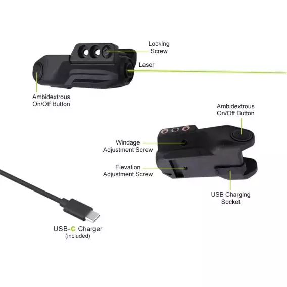 XTS-LG COMPACT GREEN LASER - Image 6
