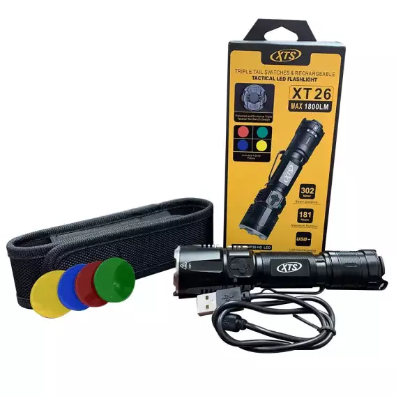 XT26 1800 LUMEN LED FLASHLIGHT - Image 5