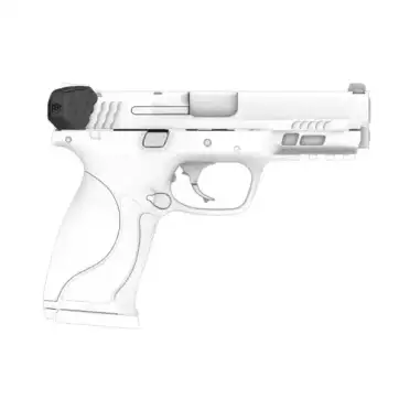 MCH S&W M&P FULL SIZE CHARGING HANDLE ADAPTOR
