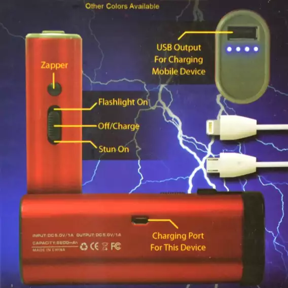 XTS-PB POWERHOUSE STUN GUN - Image 4