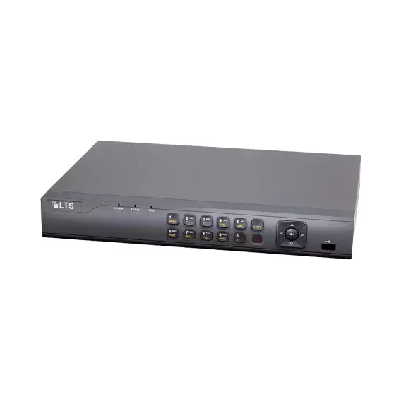 Platinum Advanced Level 4-Channel HD-TVI DVR