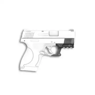 S&W M&P SHIELD RAIL ADAPTOR