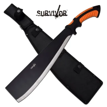 SURVIVOR CANE MACHETE, 14" BLADE