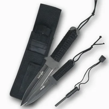 SURVIVOR HK1035 FIXED BLADE KNIFE SET