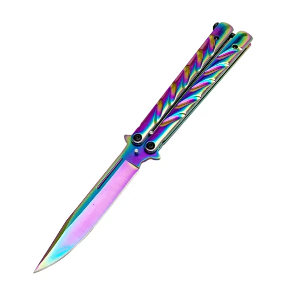 5" Butterfly Knife (7 Colors) - Image 6