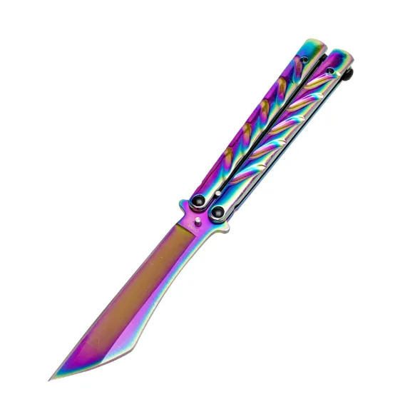 5" Butterfly Knife (7 Colors) - Image 5