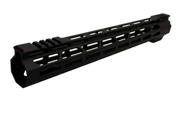 XTS 15'' M-LOK Flat Top Handguard (XTS-CE15ML) - Image 2