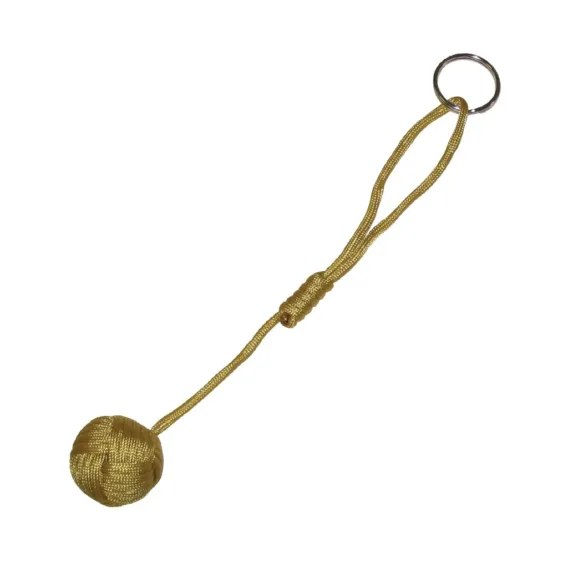 Monkey Fist with Steel Ball- 4 Colors - Image 4