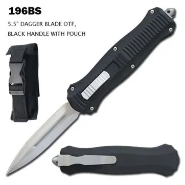 196BS DAGGER BLADE OTF KNIFE