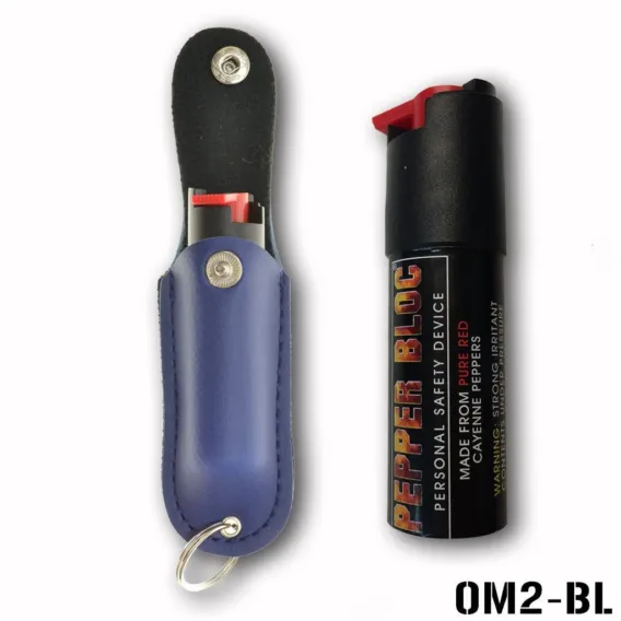 OM2 KEYCHAIN PEPPER SPRAY .5 OZ - Image 2