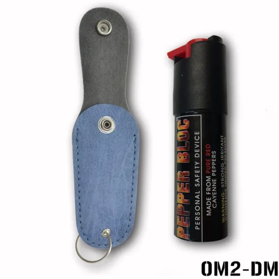 OM2 KEYCHAIN PEPPER SPRAY .5 OZ - Image 7