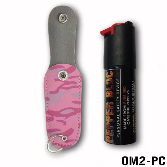 OM2 KEYCHAIN PEPPER SPRAY .5 OZ - Image 8