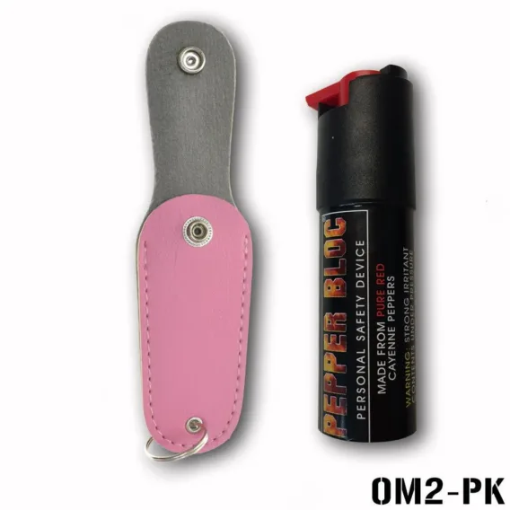 OM2 KEYCHAIN PEPPER SPRAY .5 OZ - Image 5