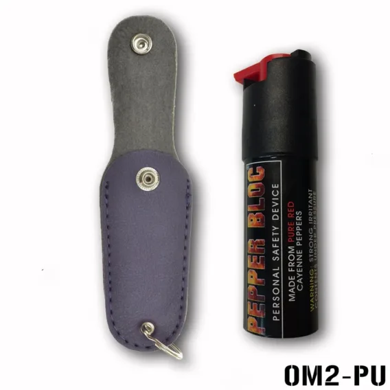 OM2 KEYCHAIN PEPPER SPRAY .5 OZ - Image 4