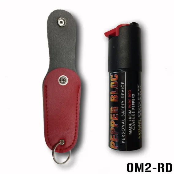 OM2 KEYCHAIN PEPPER SPRAY .5 OZ - Image 3