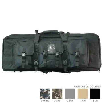 Multi-compartment Rifle and Pistol Case